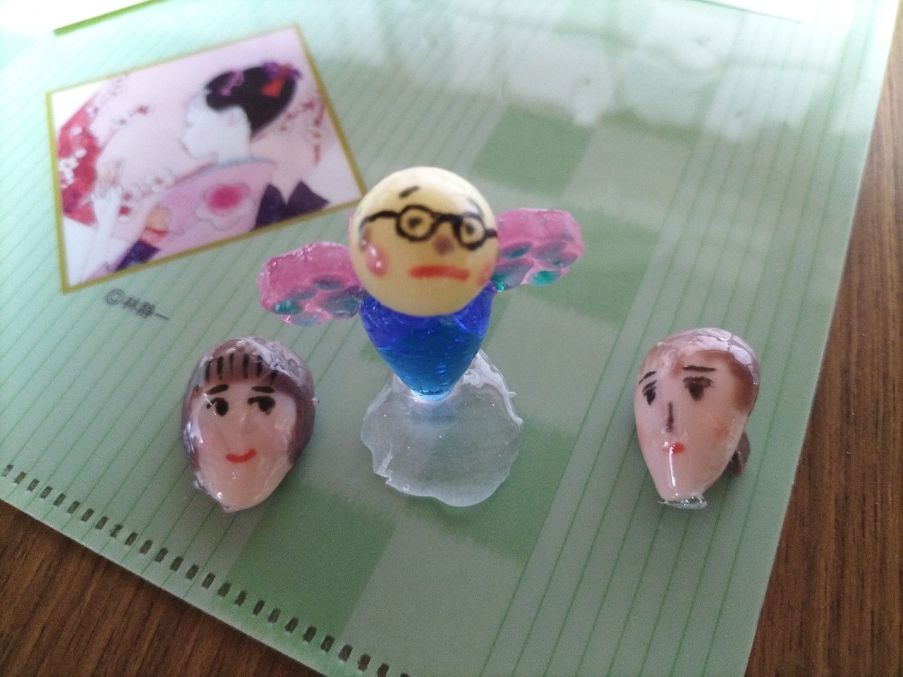 忙しいのにレジン