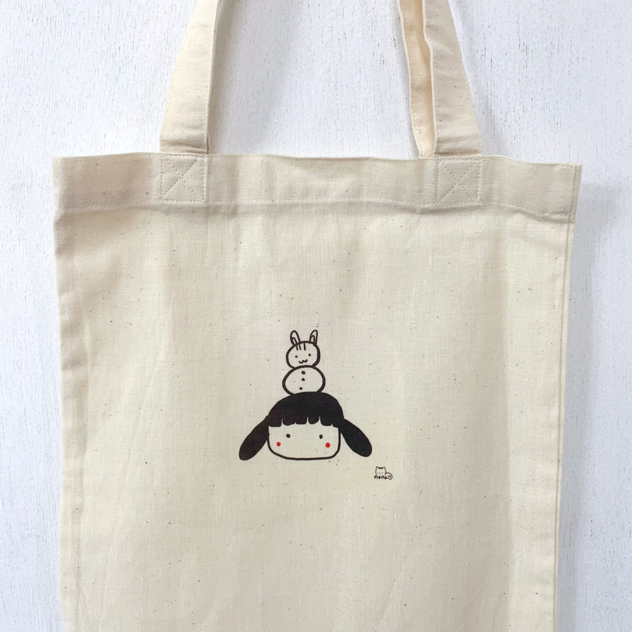 なっつちゃんトートバッグ生産