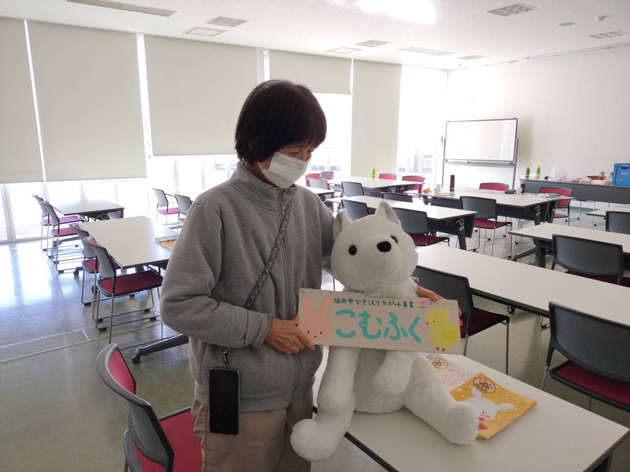 14日春江で出前こむふく