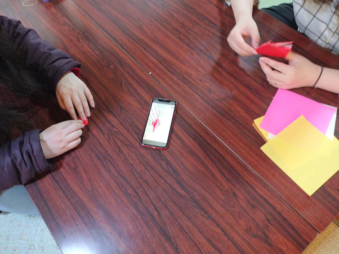 ゲームと折り紙