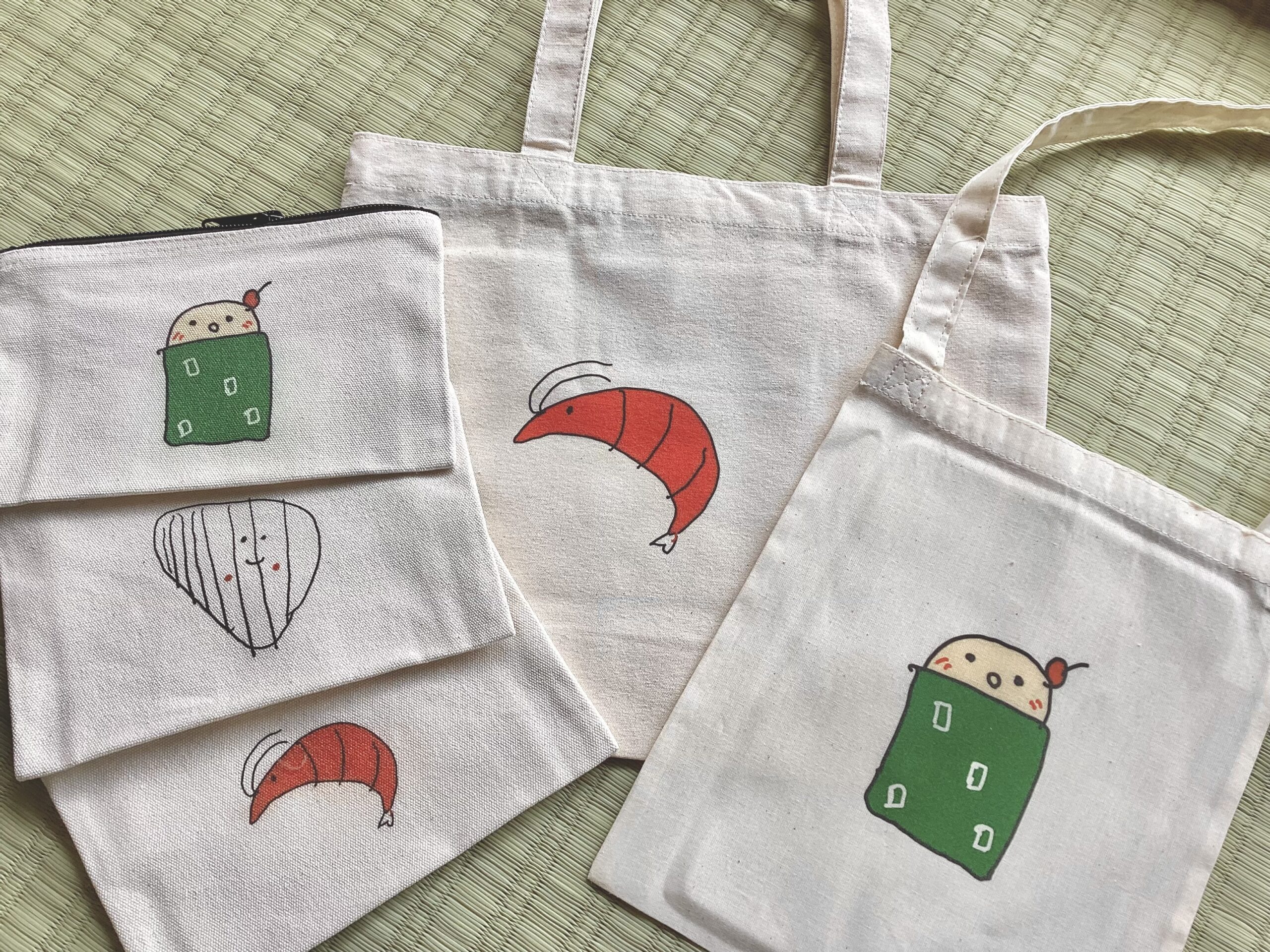 トートバッグ作り