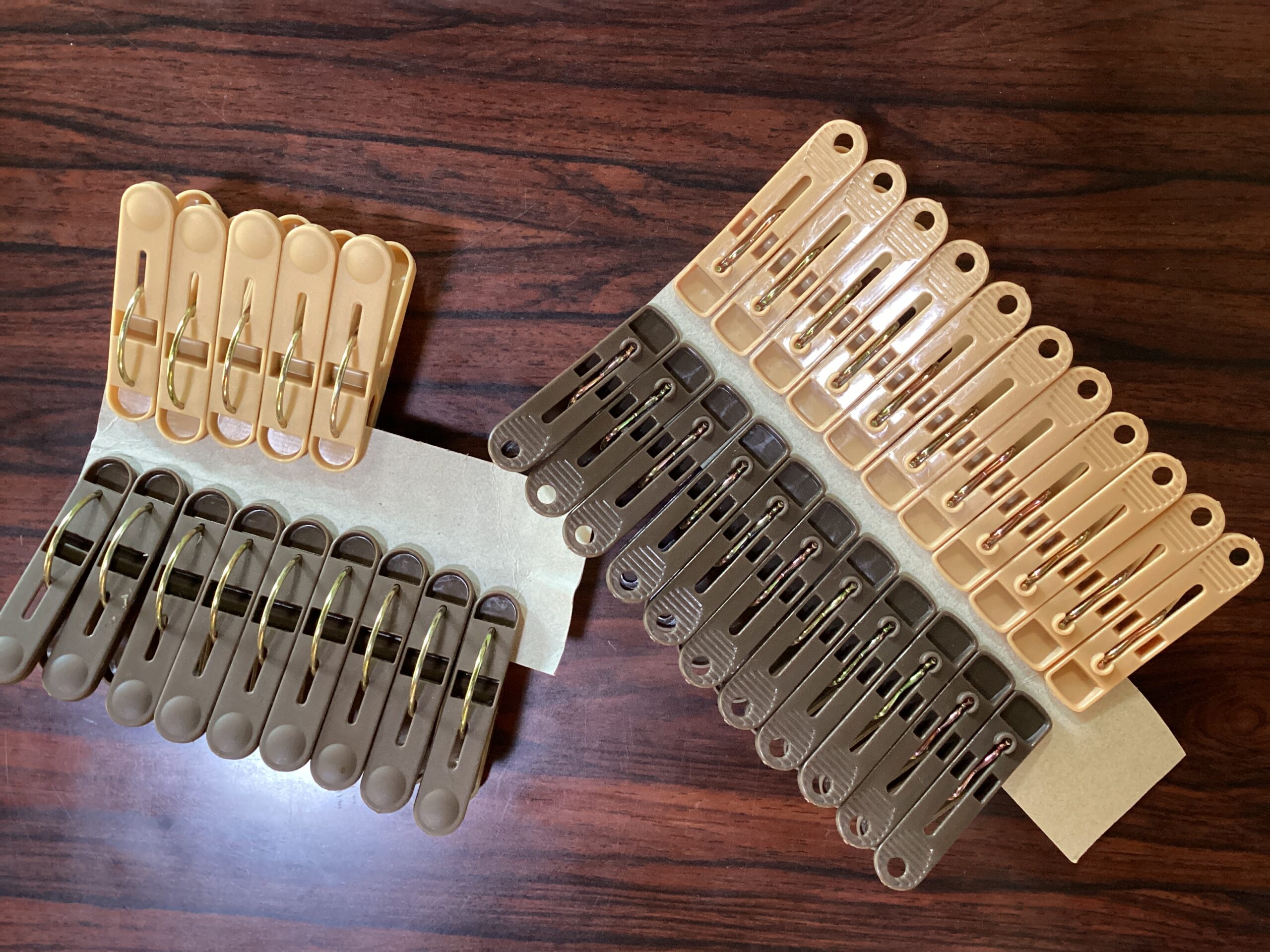 洗濯バサミ大勝利