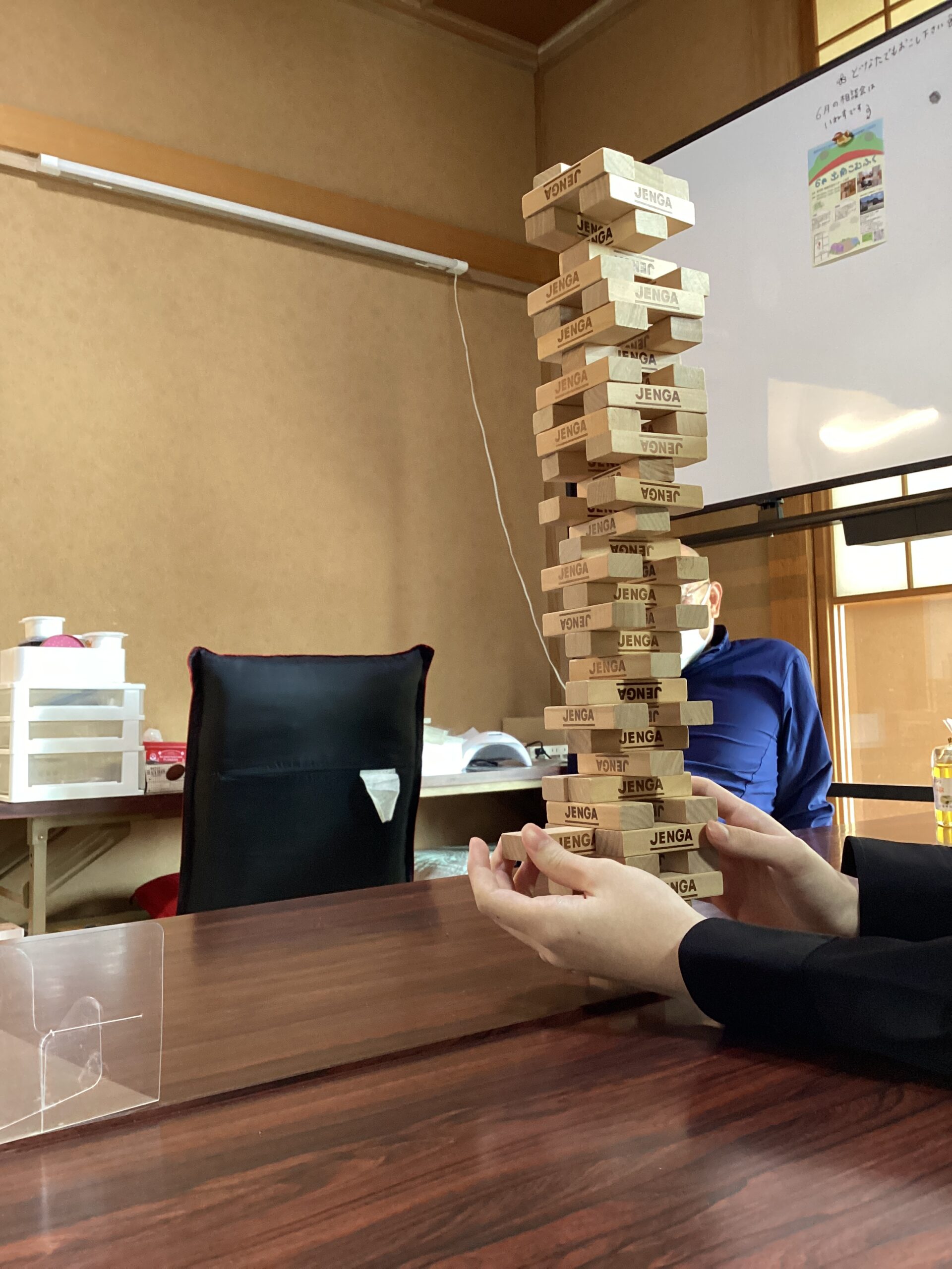 ジェンガの穴場