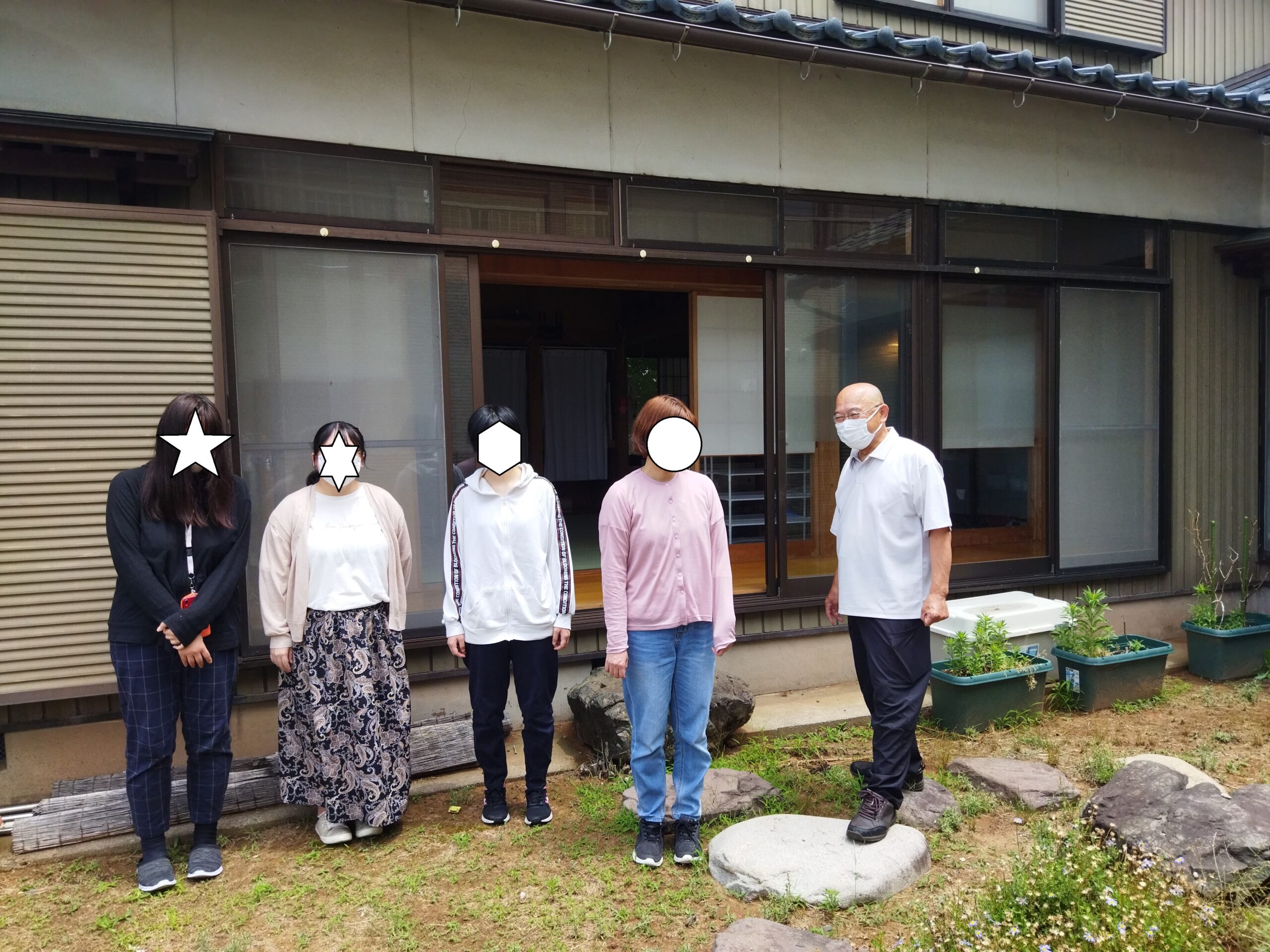 避難訓練をしました