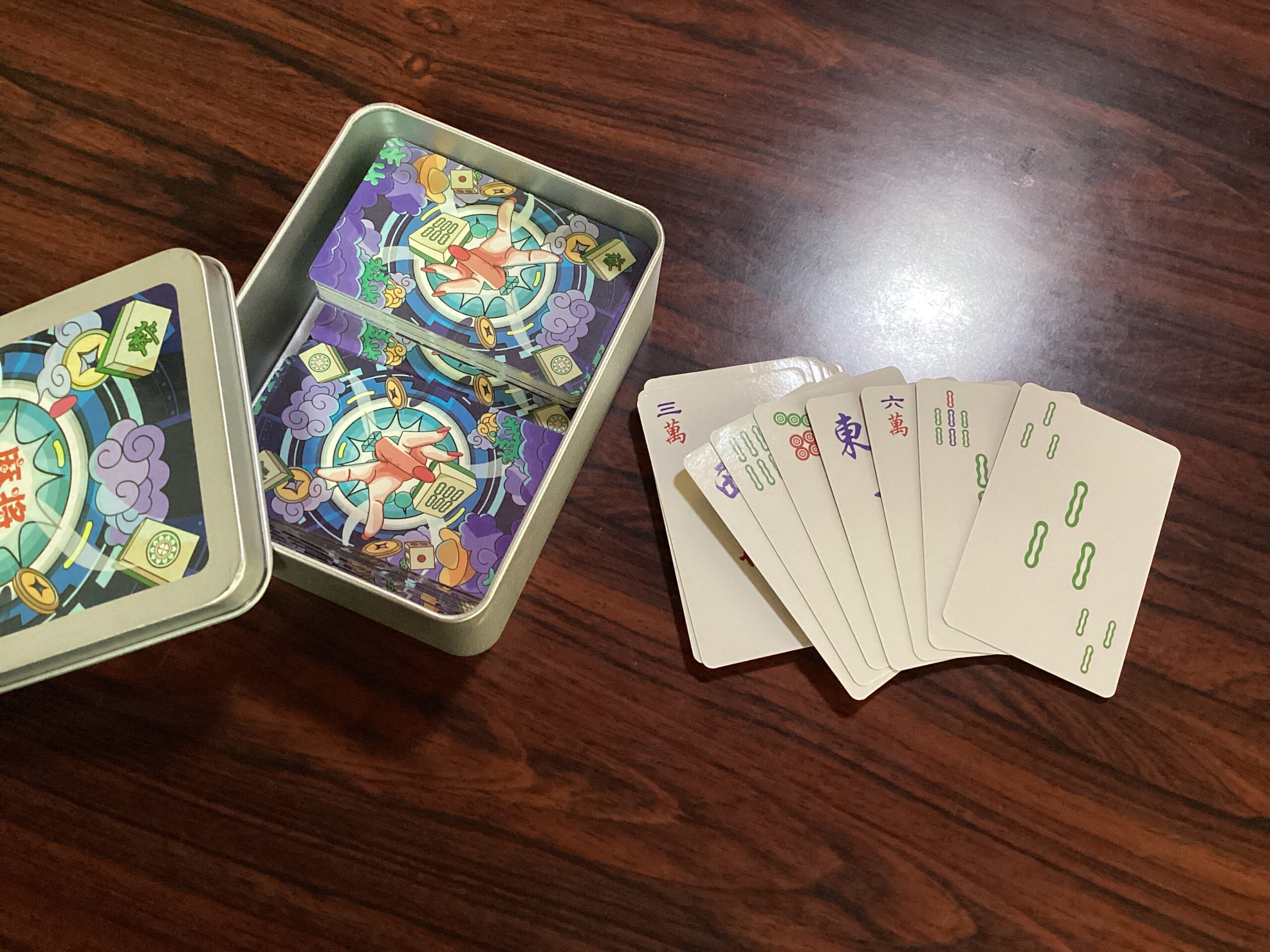 麻雀をやってみる