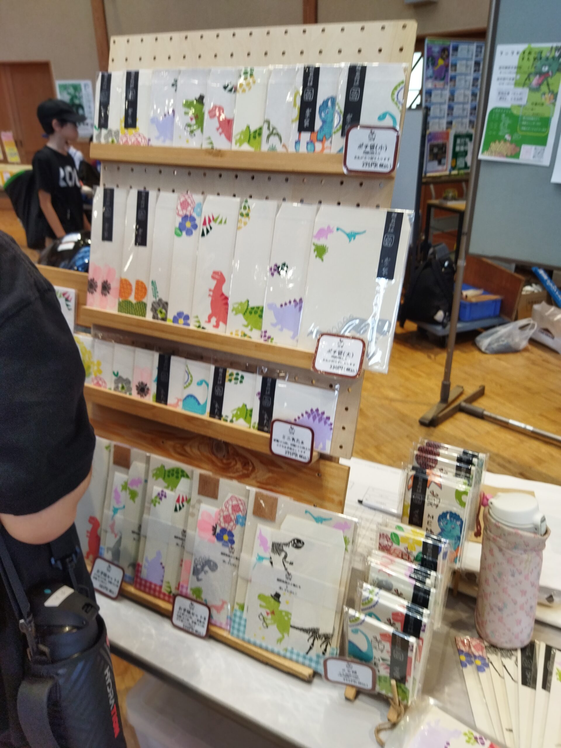 「いねす」でマルシェに参加しました