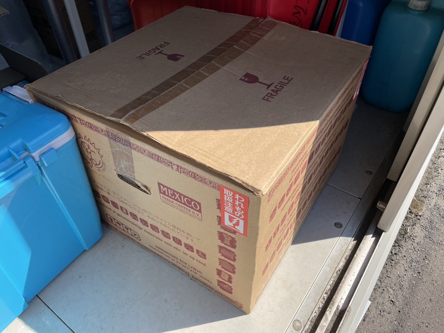 このたび、ピザ窯を寄付してもらうことになりました