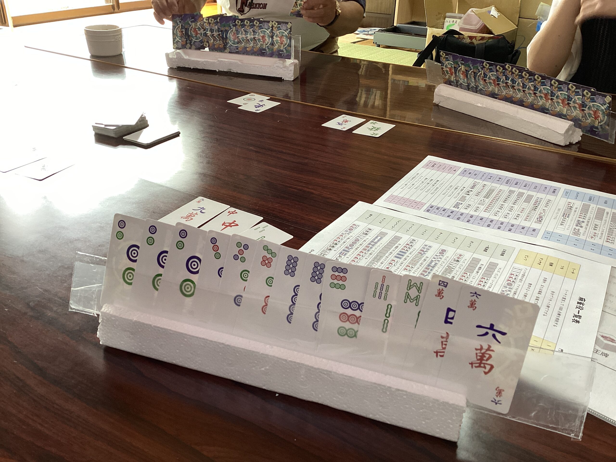 ボドゲ大会！！