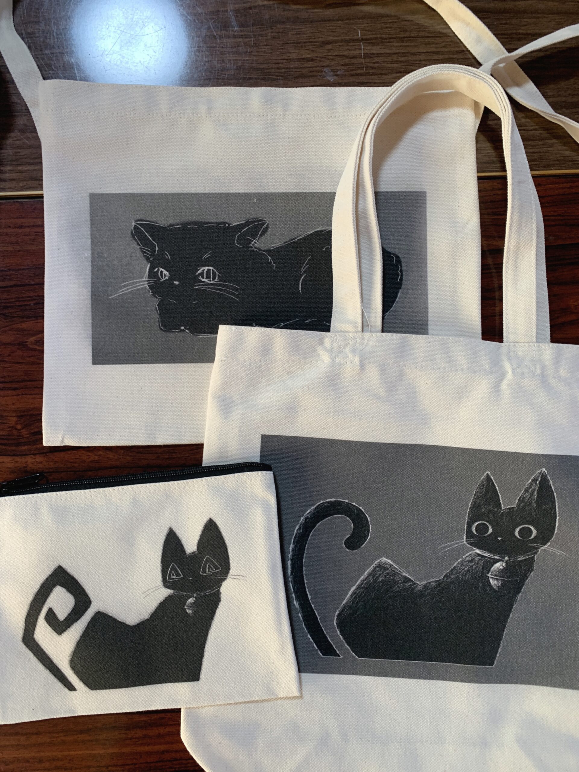 秋のト－トバッグは猫祭り🐱