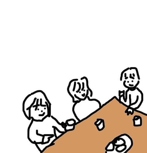 出前こむふく＆家族会