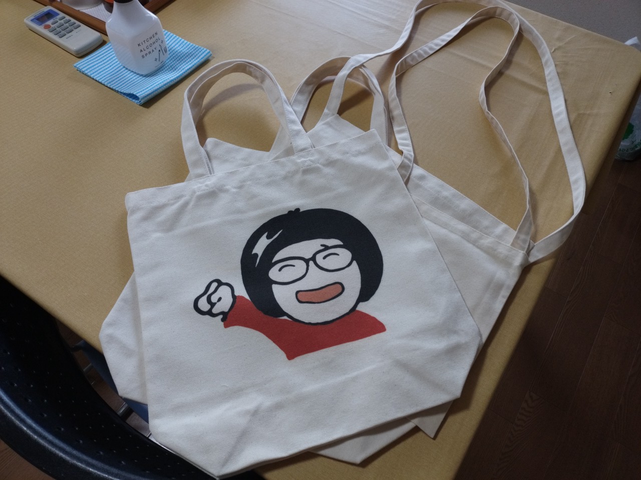 お返しにトートバッグ