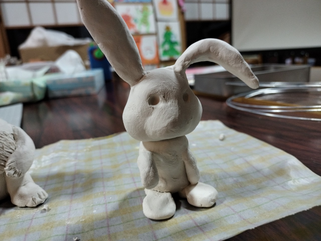 粘土ブーム再来