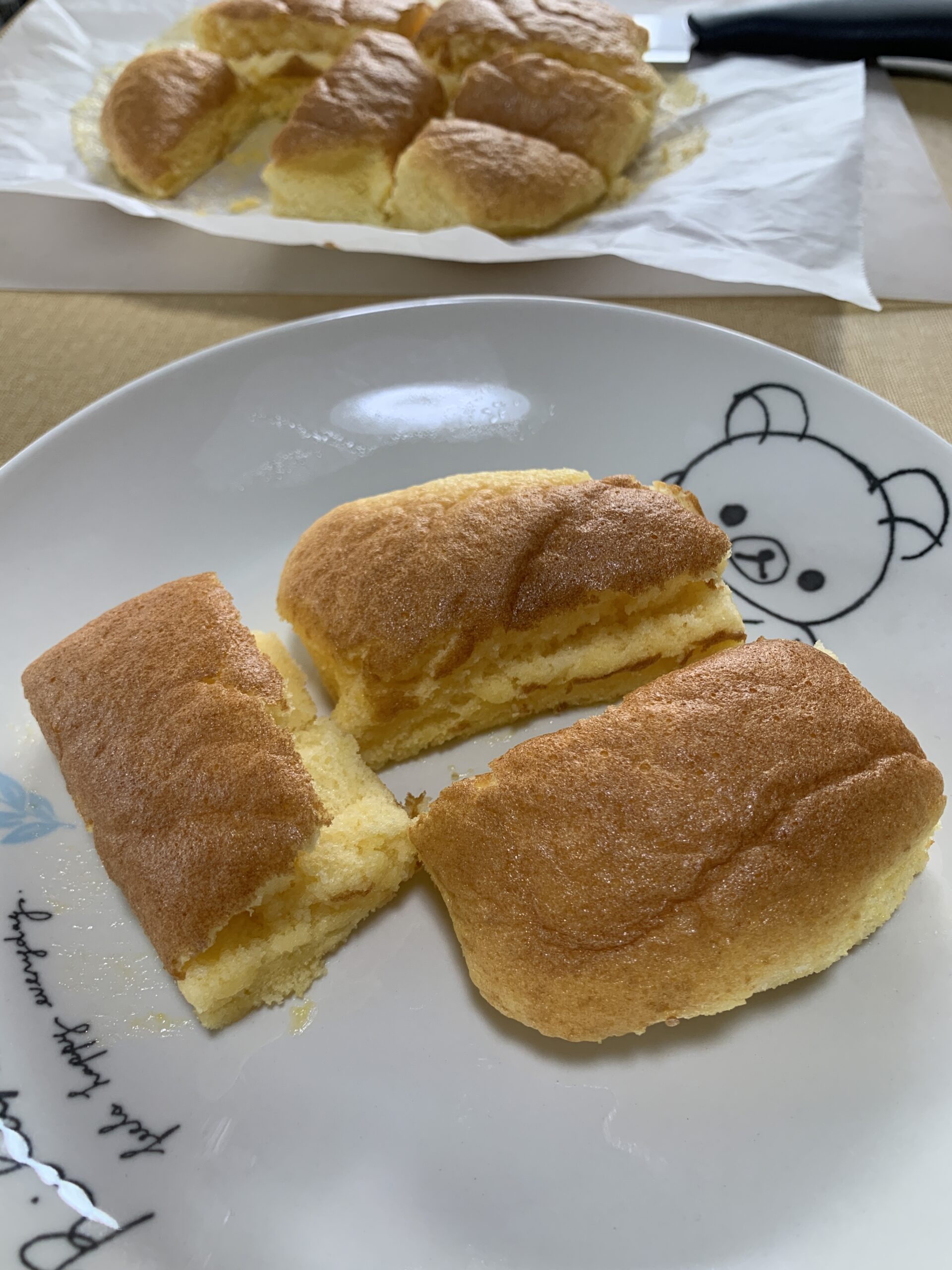 シフォンケーキ