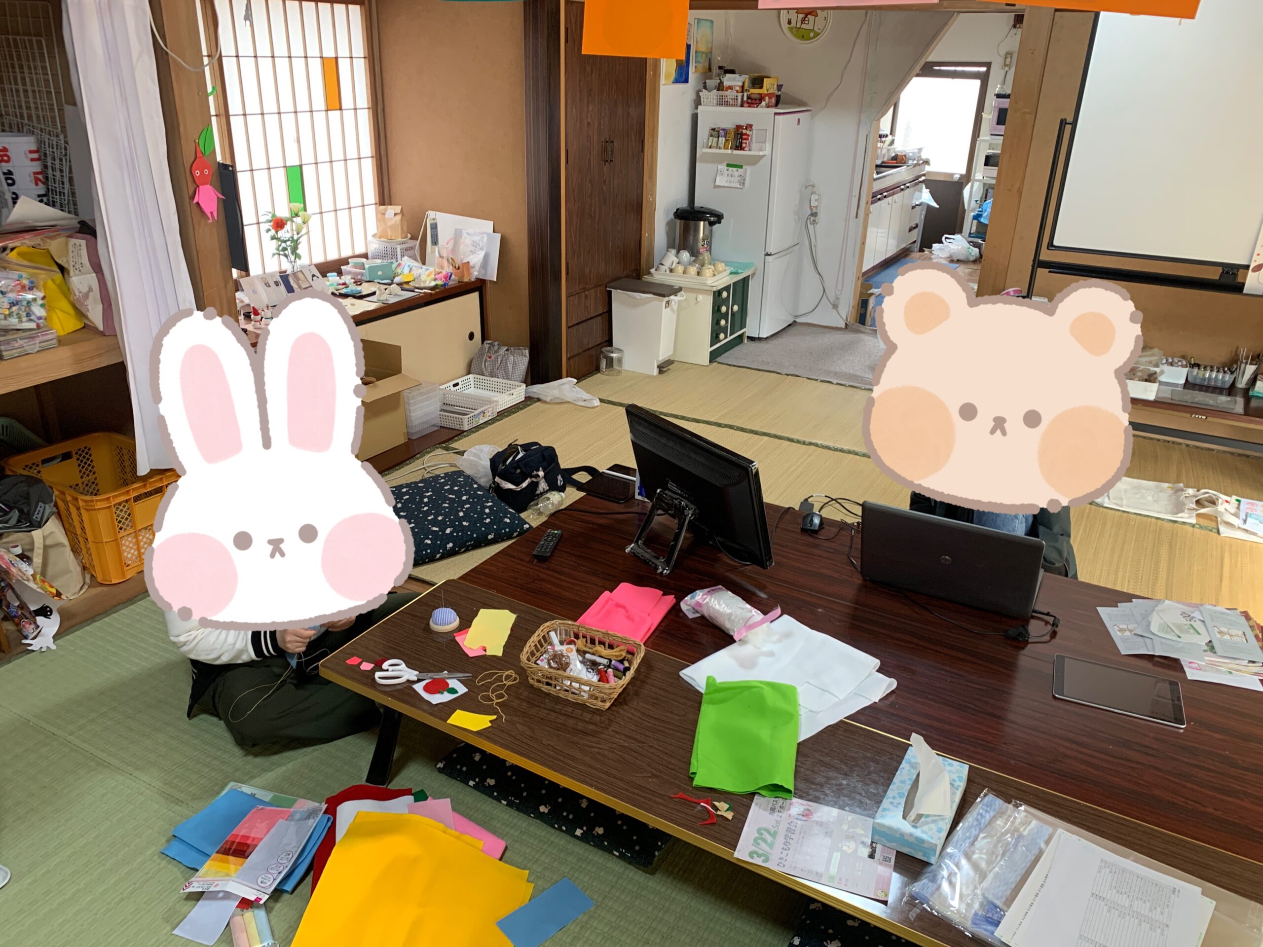 フェルト楽しい