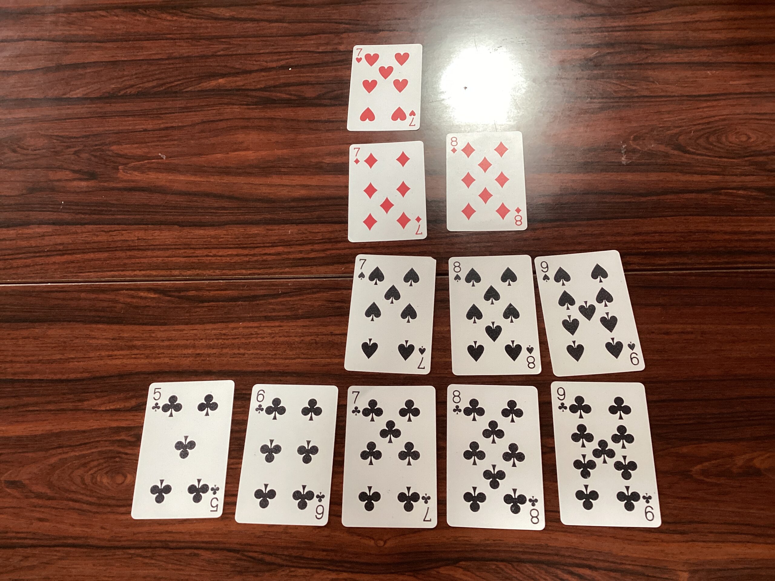 ダブルスリーセブン状態