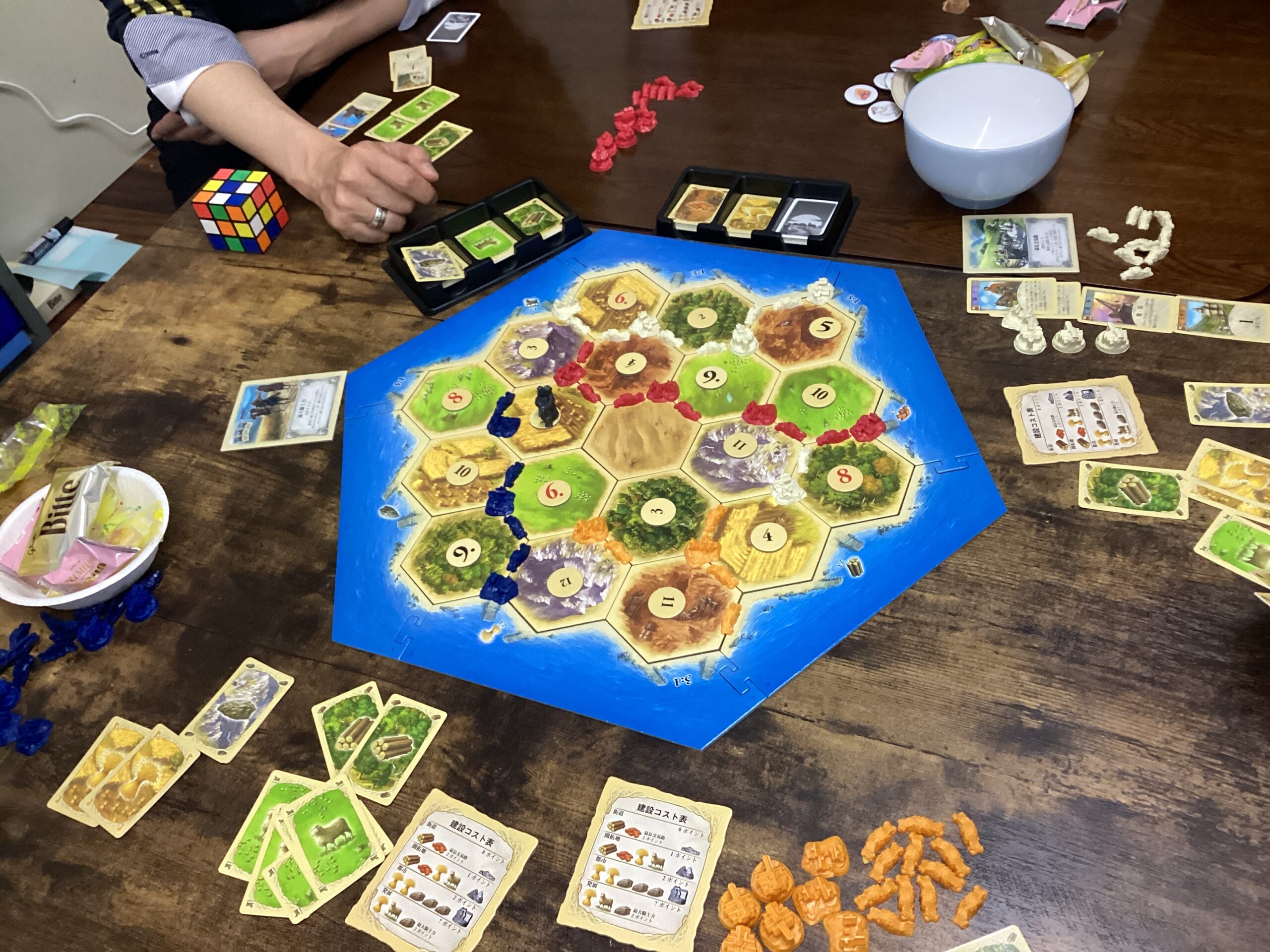 PLACEあわらさんのボードゲーム会遊びに行ってきました🌻