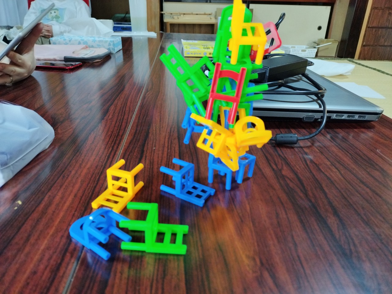 自動カードシャッフル