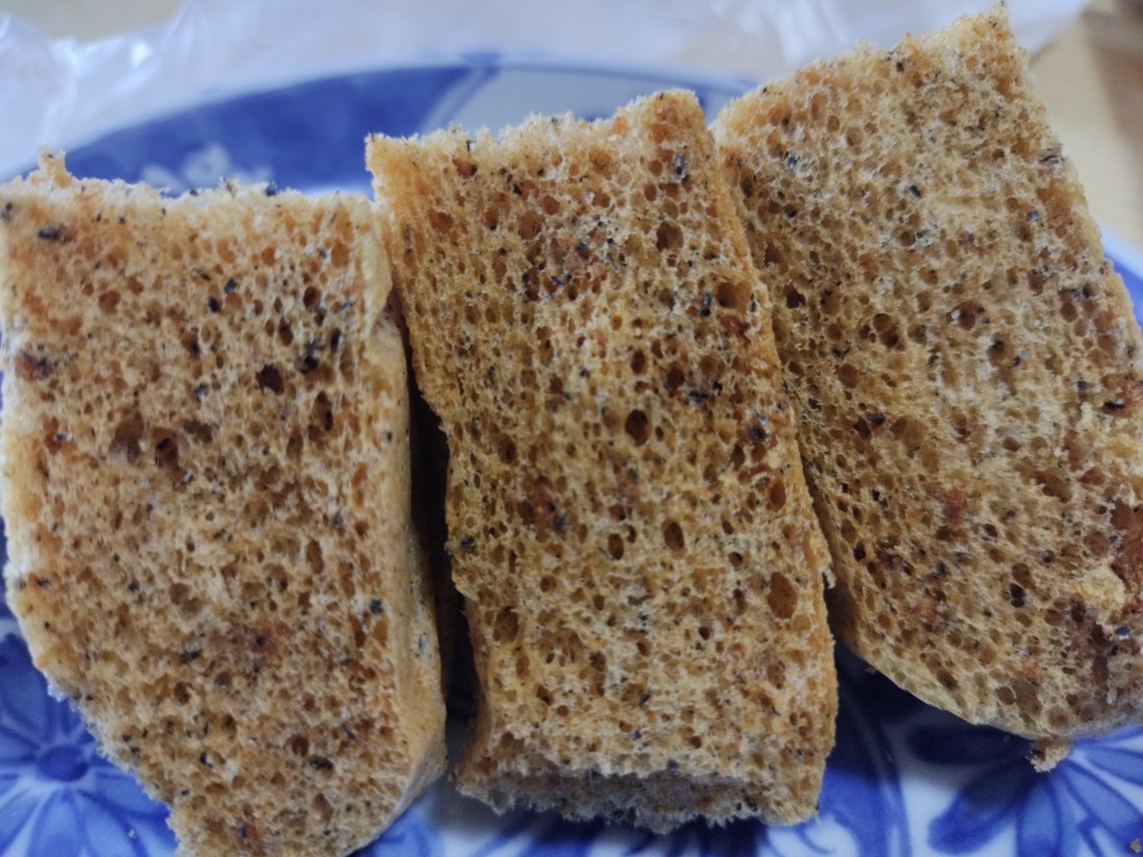 きな粉蒸しパン