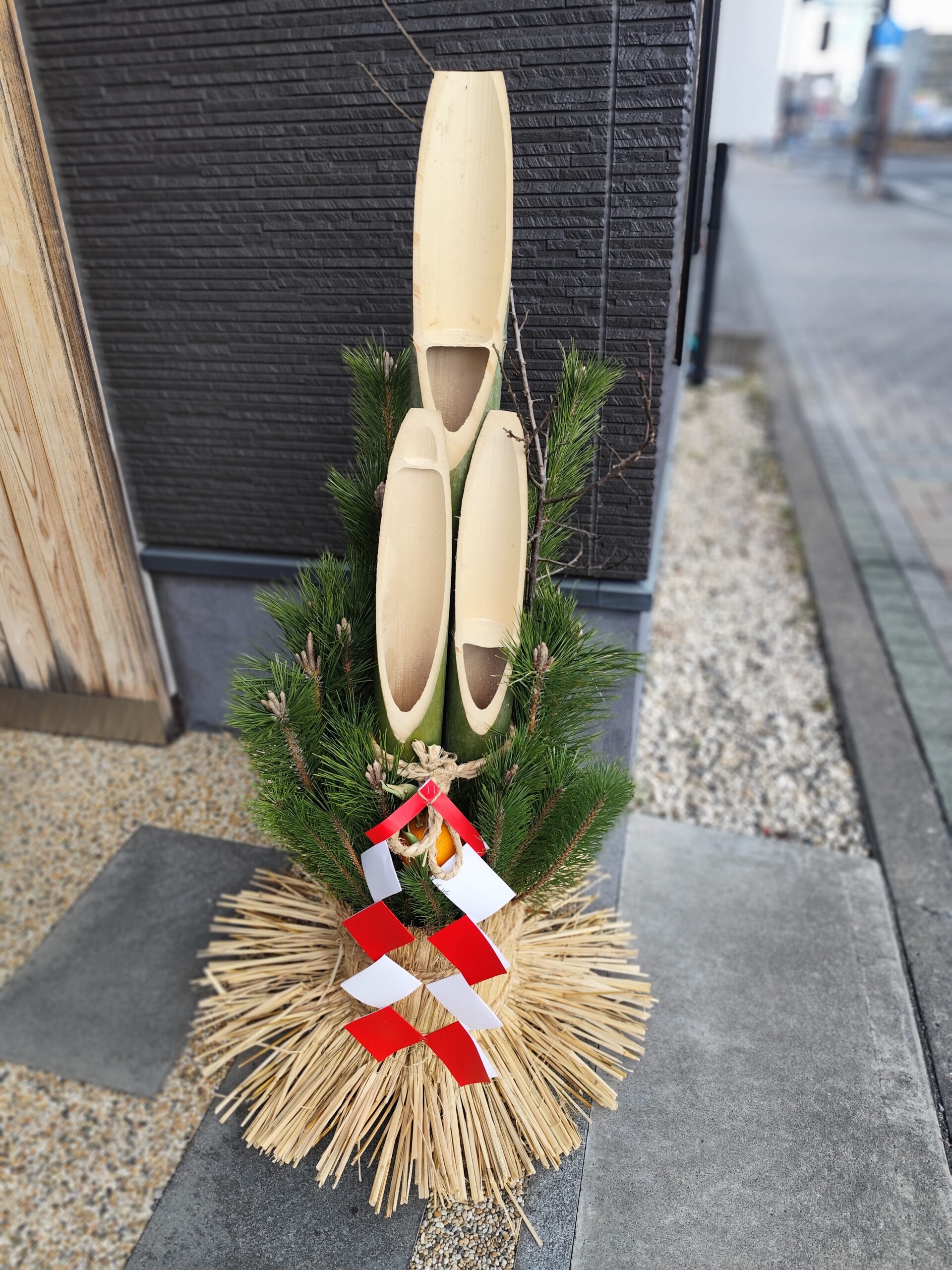 静岡のお正月です