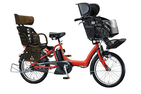 自転車族が多い