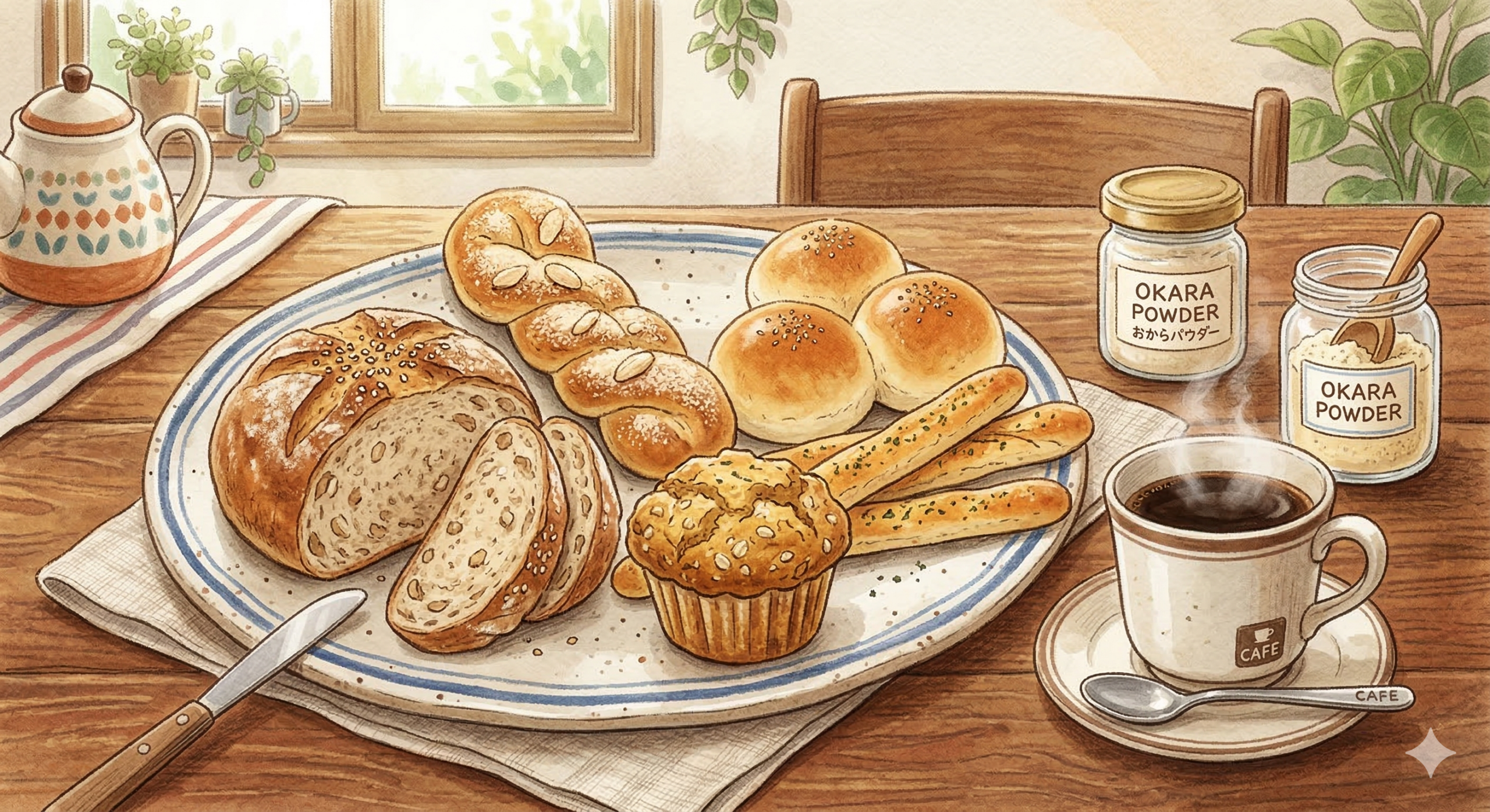 おからパウダー