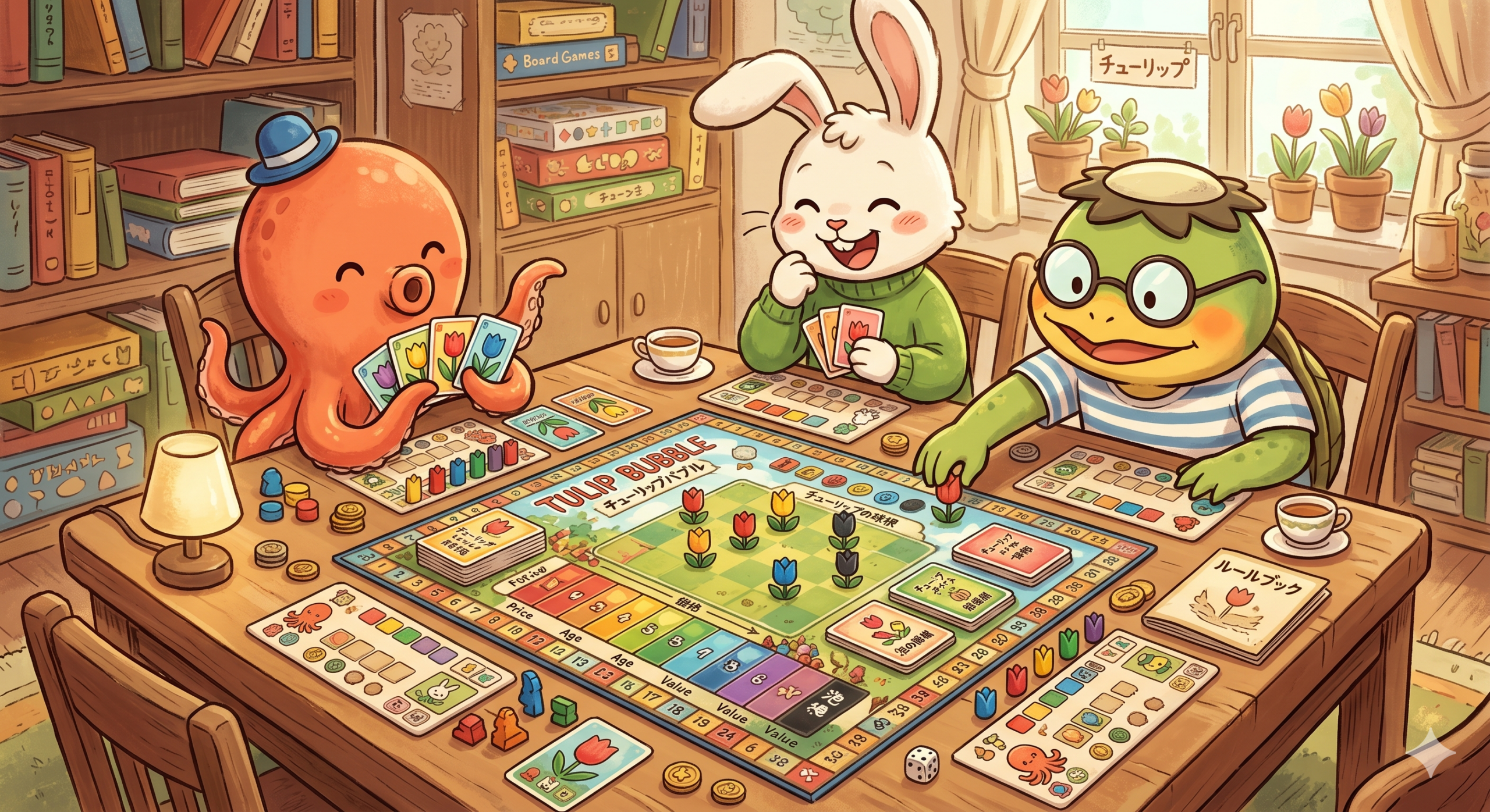 チューリップバブル