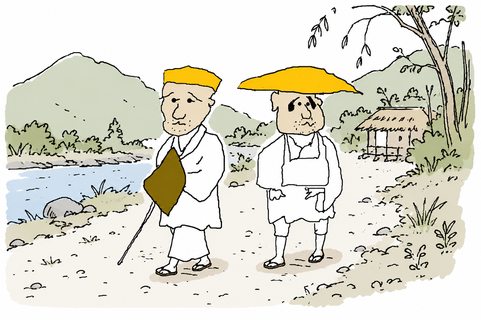 奥の細道