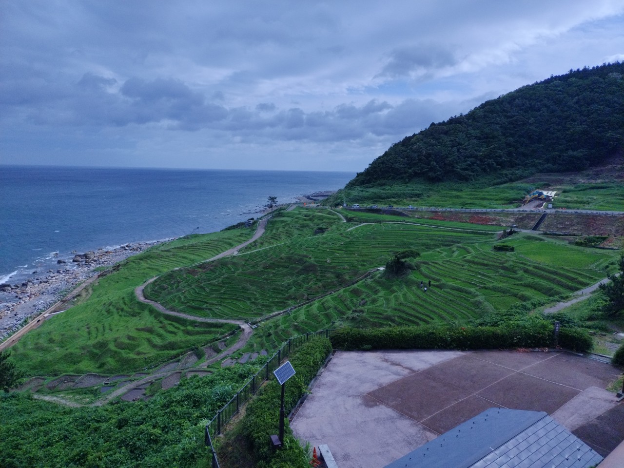 復興進む輪島