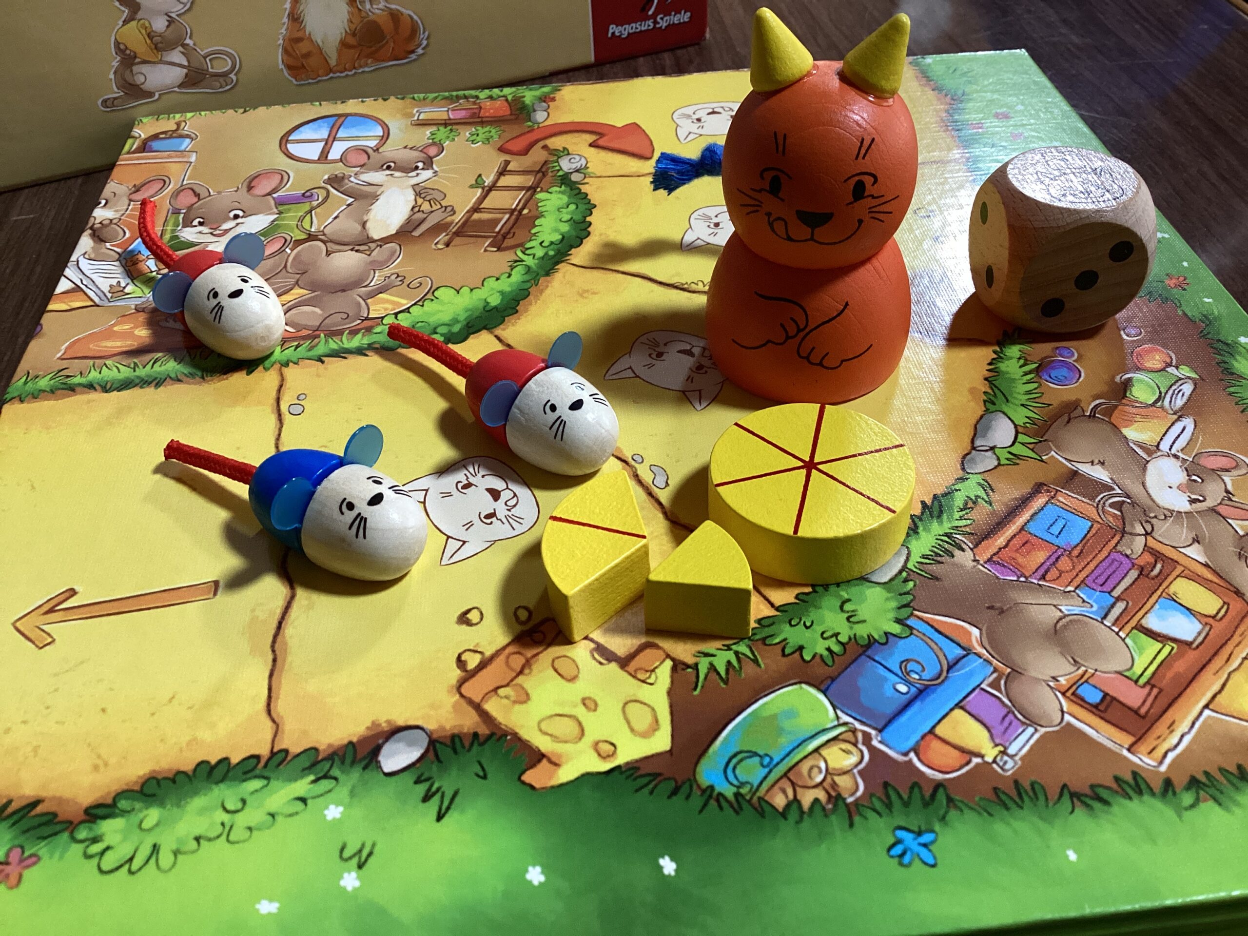 新しいボードゲーム！🐀