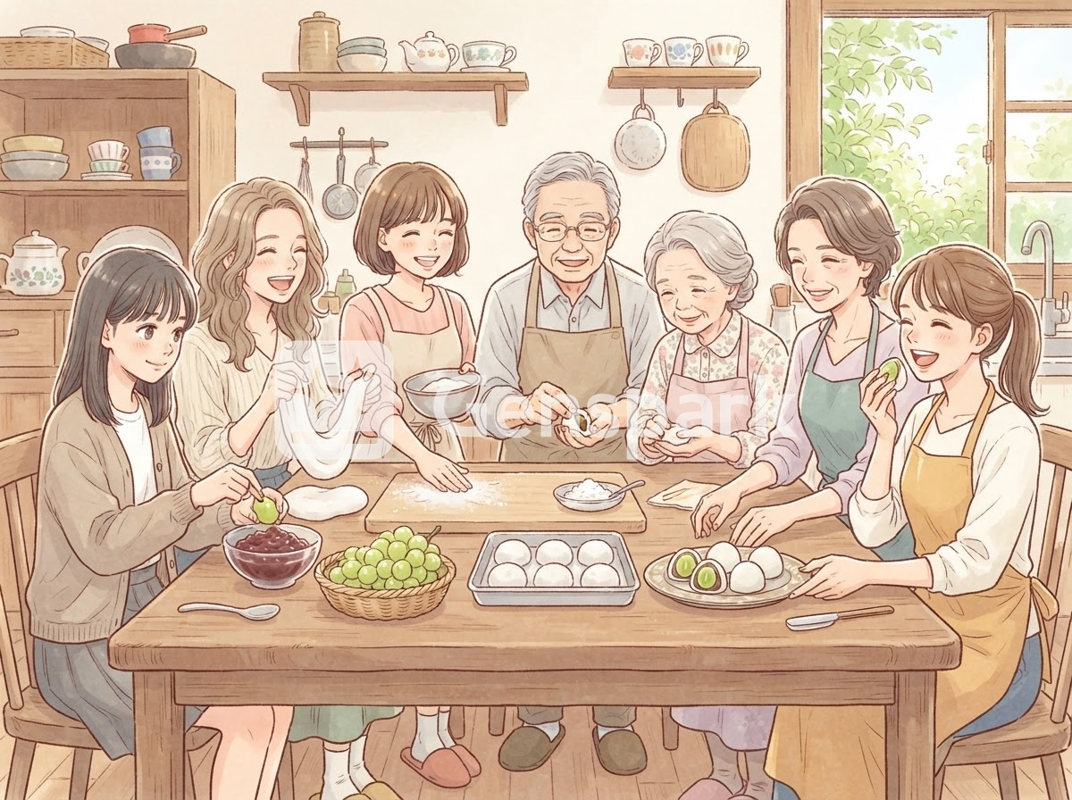 フルーツ大福
